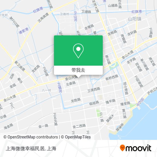 上海微微幸福民居地图