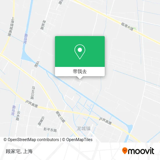 顾家宅地图