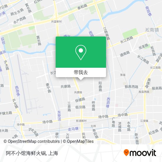 阿不小馆海鲜火锅地图