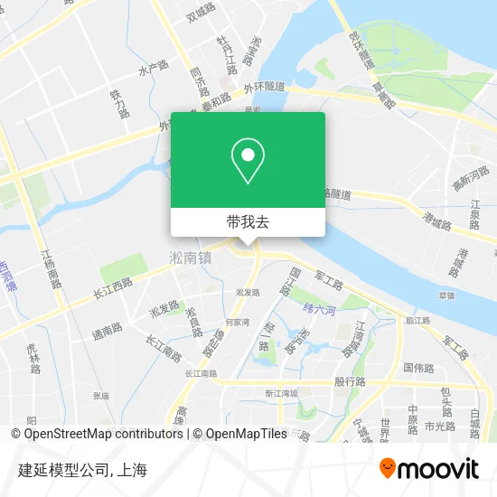 建延模型公司地图