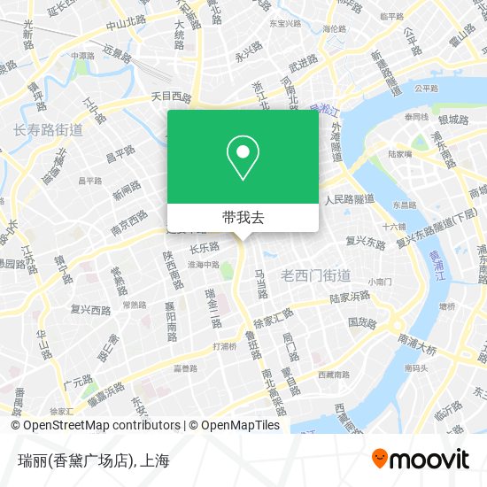瑞丽(香黛广场店)地图