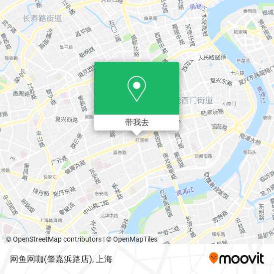 网鱼网咖(肇嘉浜路店)地图