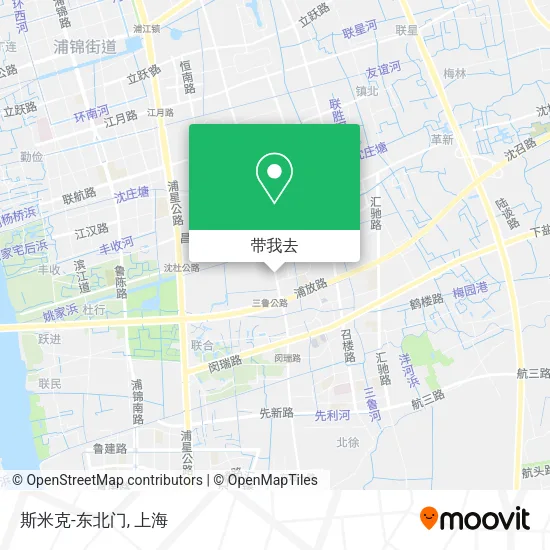 斯米克-东北门地图