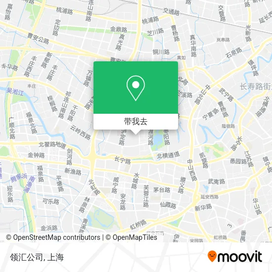 领汇公司地图