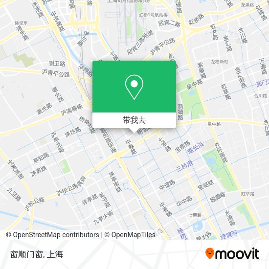 窗顺门窗地图