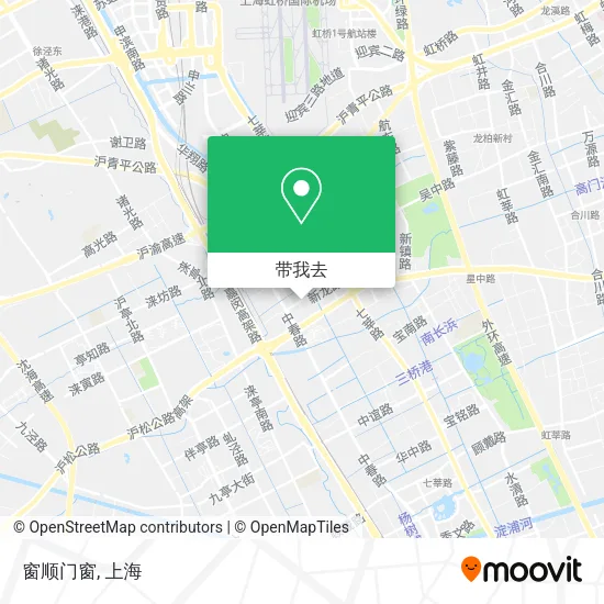 窗顺门窗地图
