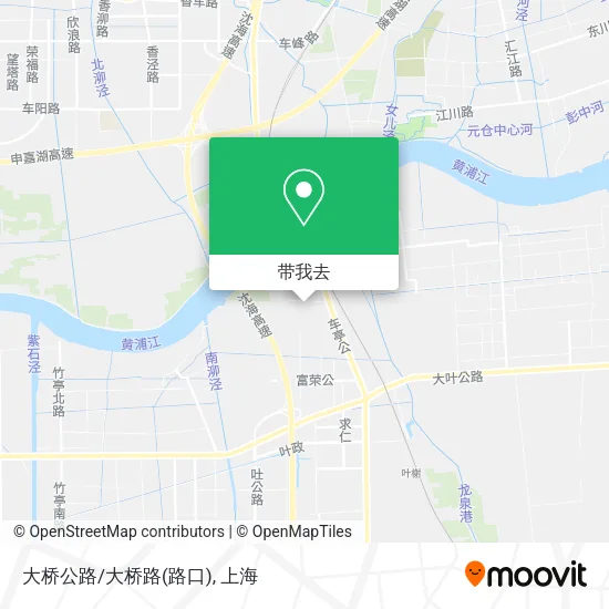大桥公路/大桥路(路口)地图