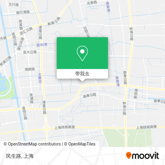 民生路地图