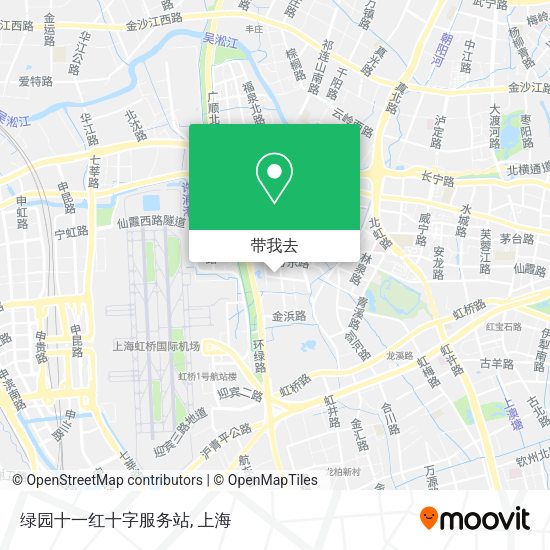绿园十一红十字服务站地图