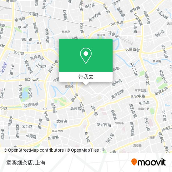 童宾烟杂店地图