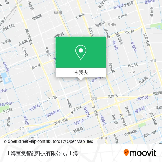 上海宝复智能科技有限公司地图