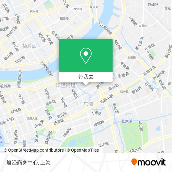 旭泾商务中心地图