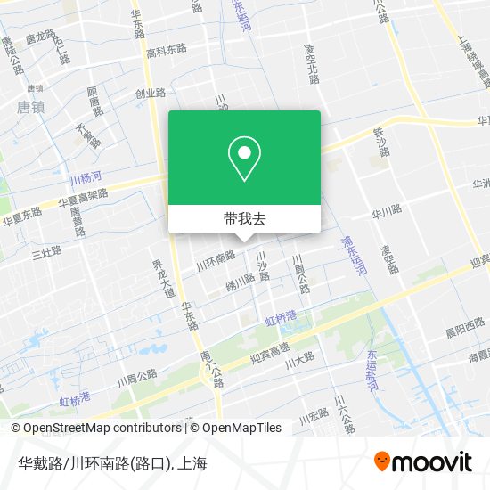 华戴路/川环南路(路口)地图