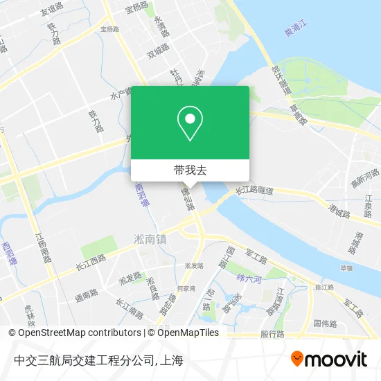 中交三航局交建工程分公司地图