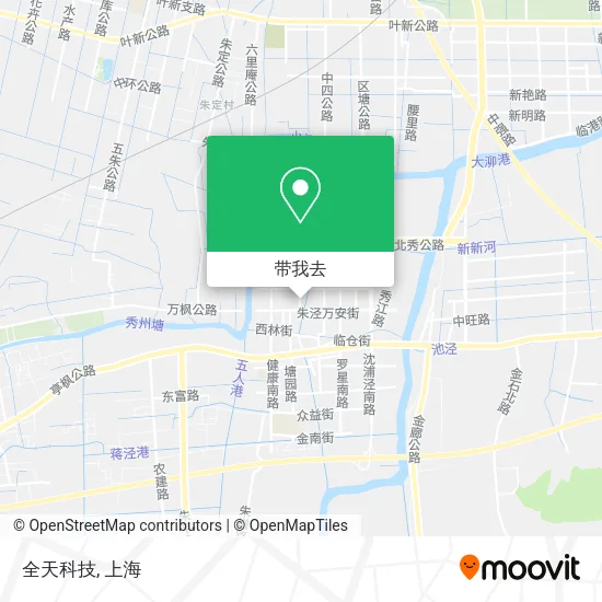全天科技地图