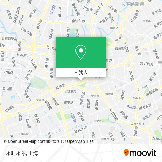 永旺永乐地图