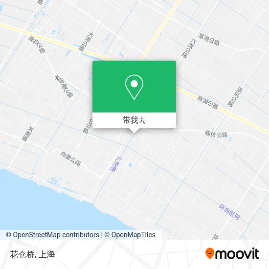 花仓桥地图