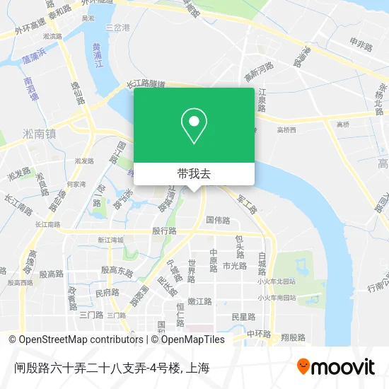 闸殷路六十弄二十八支弄-4号楼地图