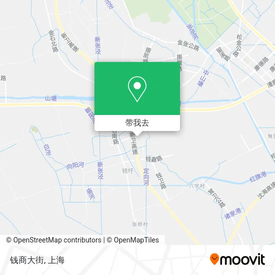 钱商大街地图
