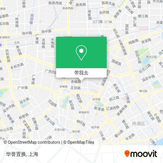 华誉置换地图