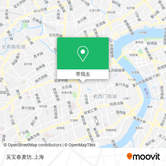 吴宝春麦坊地图