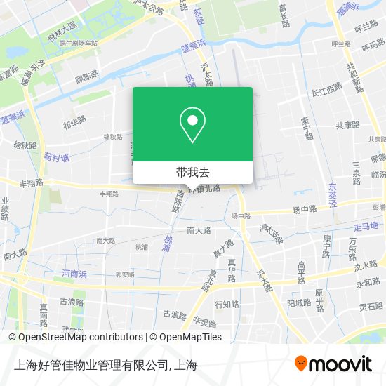 上海好管佳物业管理有限公司地图