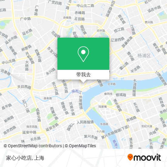 家心小吃店地图