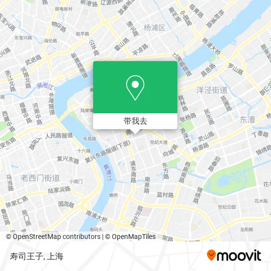 寿司王子地图