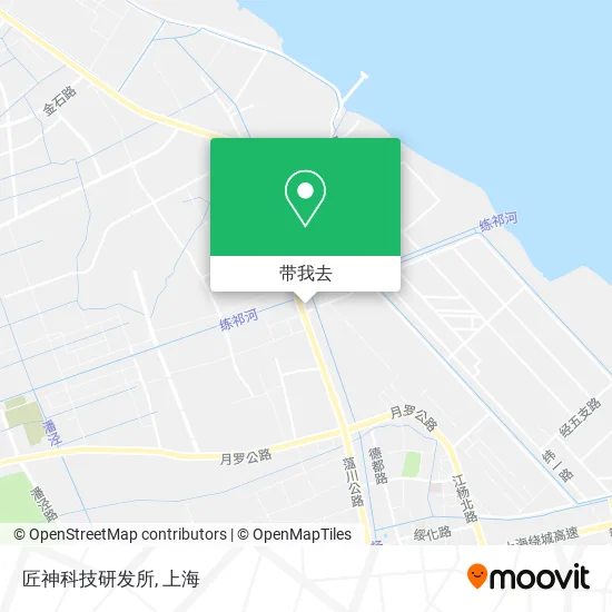 匠神科技研发所地图