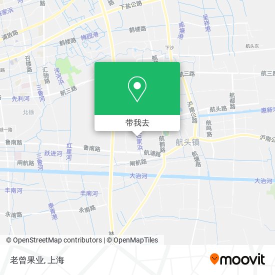 老曾果业地图