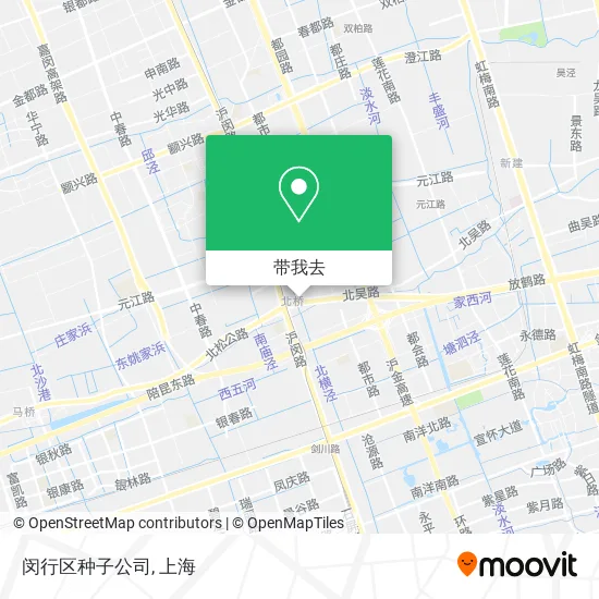 闵行区种子公司地图
