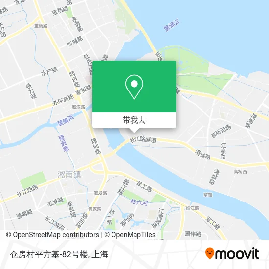 仓房村平方基-82号楼地图