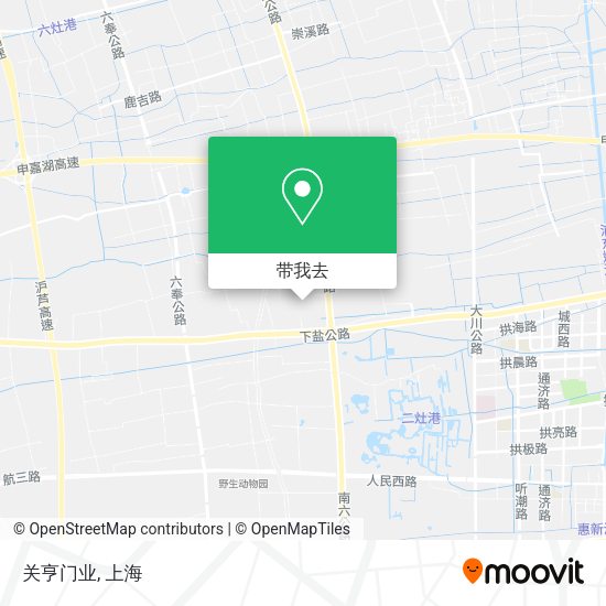 关亨门业地图