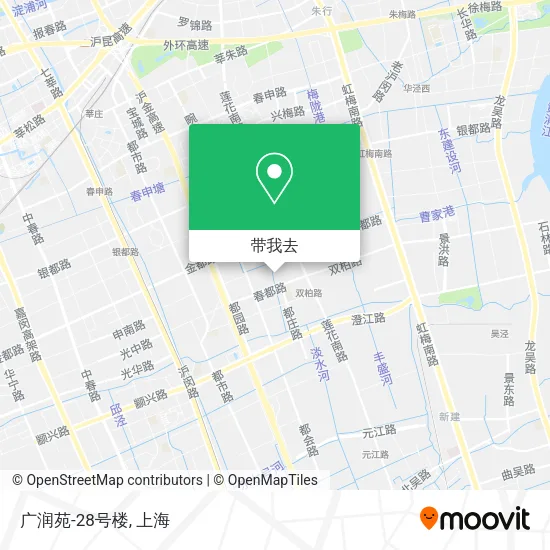 广润苑-28号楼地图