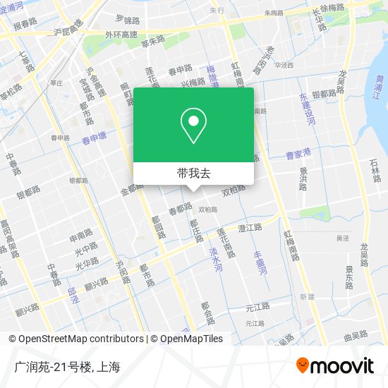 广润苑-21号楼地图