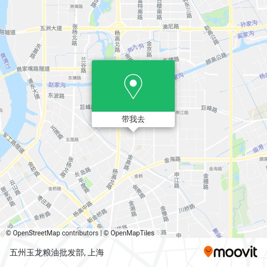 五州玉龙粮油批发部地图