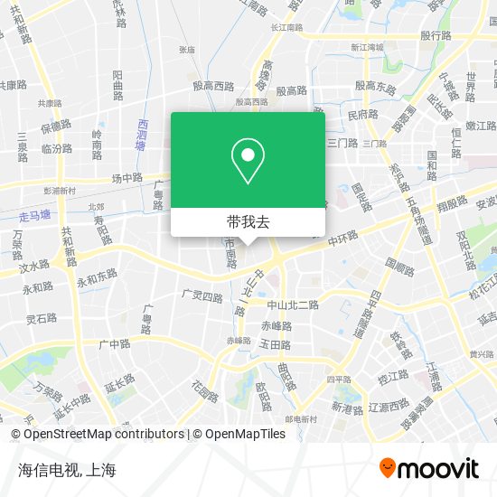 海信电视地图