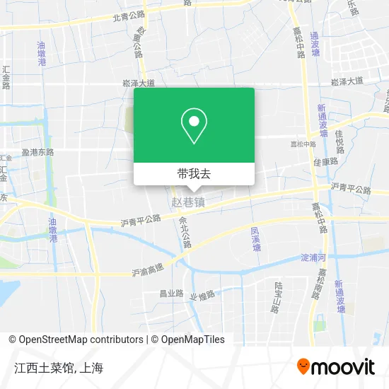 江西土菜馆地图