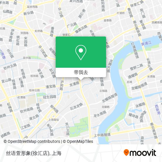 丝语萱形象(徐汇店)地图