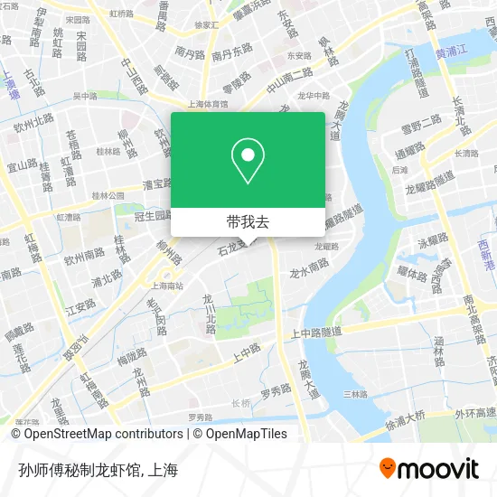 孙师傅秘制龙虾馆地图