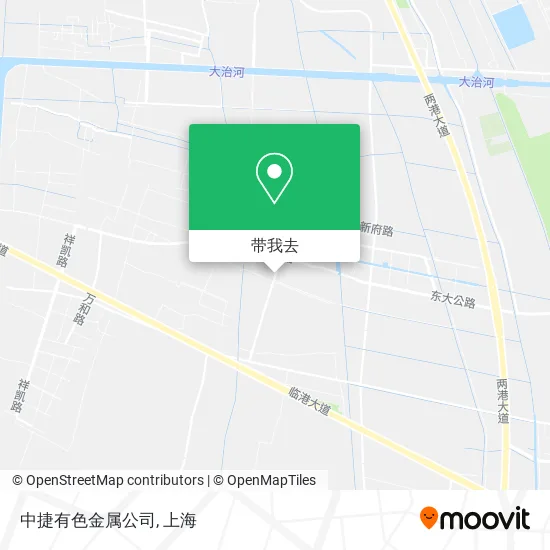 中捷有色金属公司地图