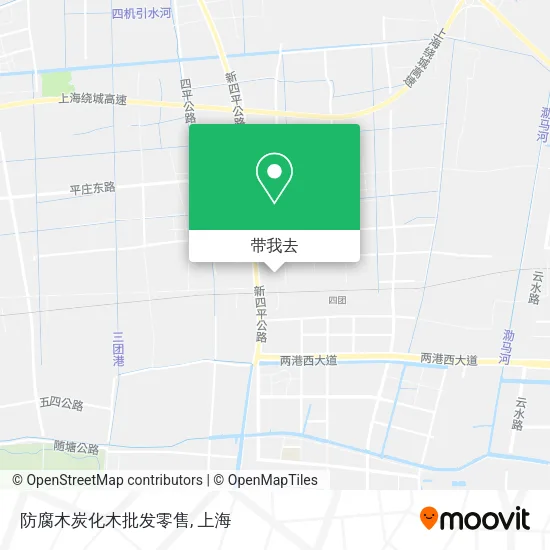 防腐木炭化木批发零售地图