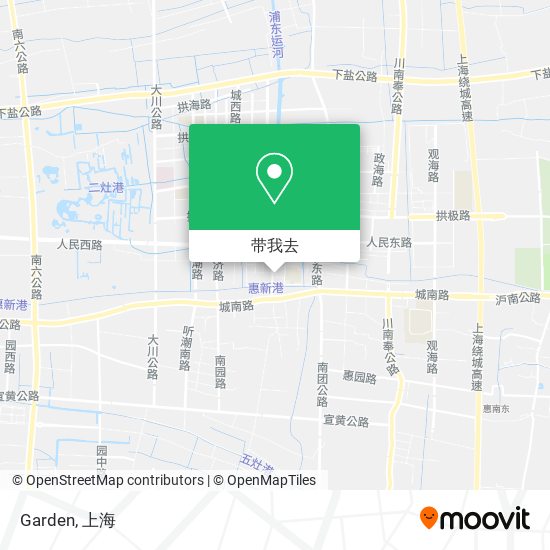 Garden地图