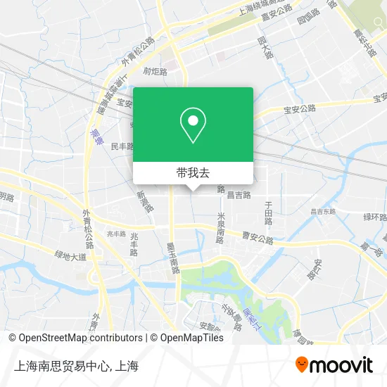 上海南思贸易中心地图