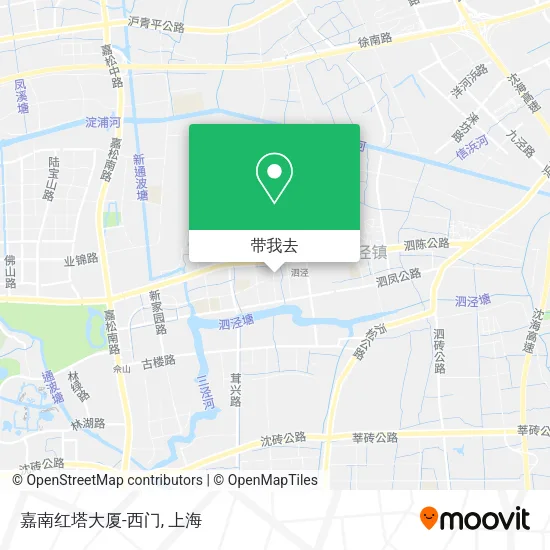 嘉南红塔大厦-西门地图