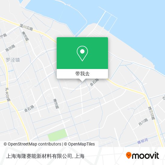 上海海隆赛能新材料有限公司地图