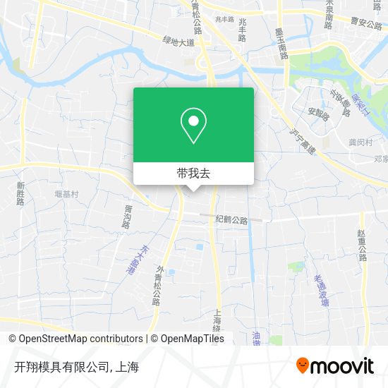 开翔模具有限公司地图
