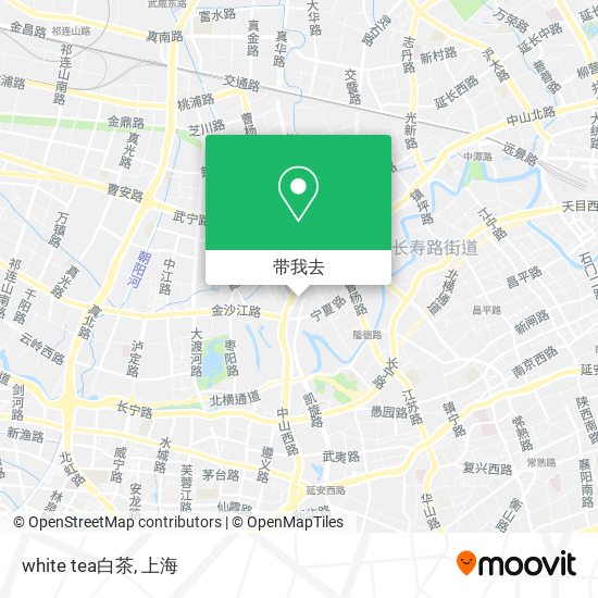white tea白茶地图
