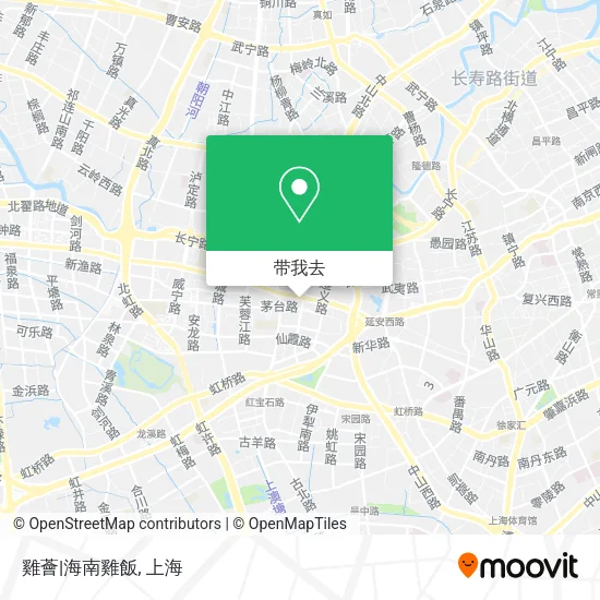 雞薈|海南雞飯地图