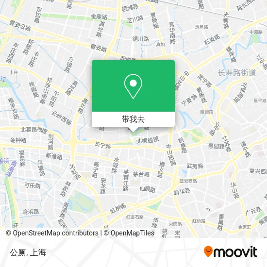 公厕地图